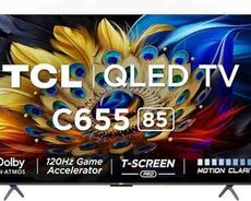 Televizor TCL 85C655 QLED PRO 2024