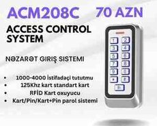 ACM208C Girişə Nəzarət Sistemi