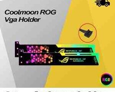 Coolmoon ROG RGB VGA holder