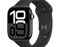 Apple watch 10:46 jat black