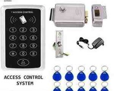 Access control və domofon quraşdırılması