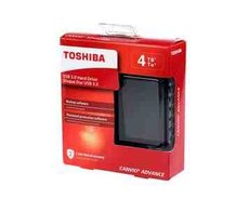 Xarici Hard Disk Toshiba Canvio 4TB