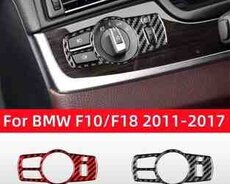 BMW F10F18 üçün karbon Sticker