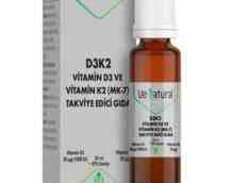 Venatura D3K2 vitamini