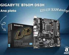 Ana plata Gigabyte B760M DS3H DDR4