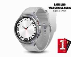 Samsung Galaxy Watch 6 Classic Silver 47mm