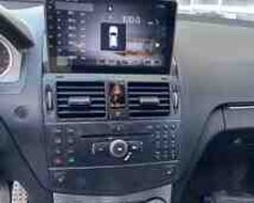 Mercedes W204 android monitoru