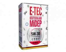 E-TEC 5W-30 ACEA C3DX2 Mühərrik yağı