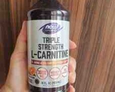 L carnitine 3000mg idman qidası