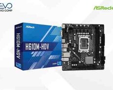 ASRock H610M-HDV 90-MXBHS0-A0UAYZ