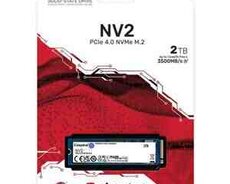 Kingston NV2 2TB M.2 2280 PCIe 4.0 x4 NVMe SSD