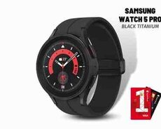 Samsung Galaxy Watch 5 Pro Black Titanium