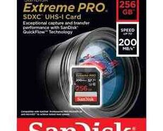 SanDisk Mikrokart Extreme PRO 256GB