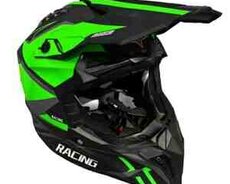 Moto dəbilqə Helmet FGN (RACING) 1271