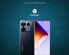 Infinix Note 40 Obsidian Black 256GB8GB