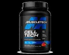 İdman qidası Creatine Monohydrate Powder | MuscleTech Cell-Tech