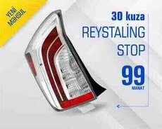 Toyota Prius 30 Resytalling stopu