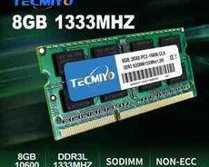 RAM 8GB DDR3L 12800S