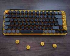 Logitech Mechanical Wireless Emoji Pop Keyboard