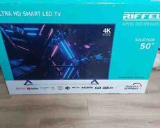 Televizor Riffel 4K Smart 127sm