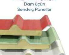 Dam və divar sendviç panelləri H50