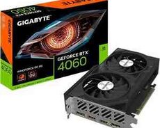 Video kart Gigabyte GeForce RTX 4060 WINDFORCE OC 8GB