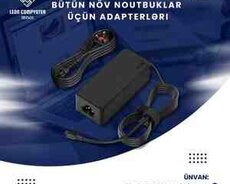 Noutbuk üçün adapterlər