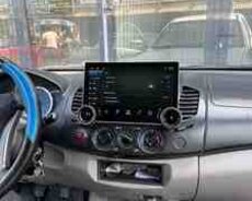 Mitsubishi L200 aandroid monitoru