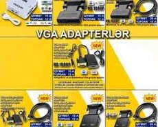 VGA adapterlər