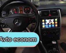 Mercedes A class android monitoru