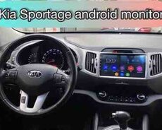 Kia Sportage android monitoru