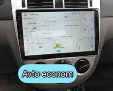 Hyundai Tucson android monitoru