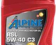 Alpine 5-40 Rsl C3 yağı