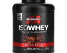 Muscletech İso whey idman qidası