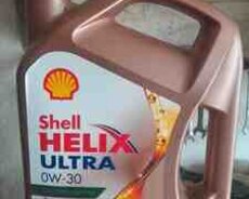 Shell mühərrik yağı