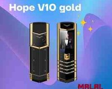 Hope V10 Gold Black