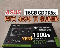 Video kart ASUS TUF RTX 4070 Ti SUPER 16GB