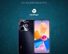 Infinix Hot 40i Starlit Black 128GB8GB