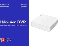 Videoqeydiyyatçı Hikvision DS-7104HGHI-K1