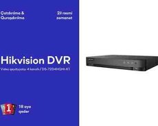 Hikvision videoqeydiyyatçı DS-7204HQHI-K1