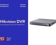 Videoqeydiyyatçı Hikvision DS-7204HTHI-K1