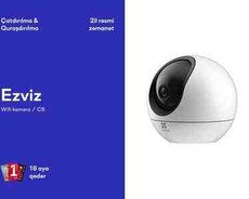 Ezviz Wifi kamera - C6