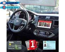 Kia Rio 2011 android monitoru