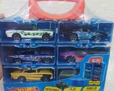 Hot wheels maşın dəsti