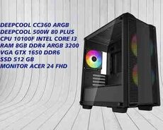 Game Pc DeepCool CC360