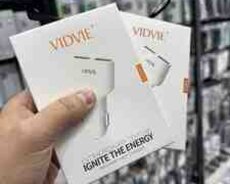 Vidvie Car Charger 75W avtomobil adapter başlığı