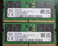 RAM DDR5 4800MHz (2x16GB) SK Hynix 32GB