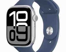 Apple Watch Series 10 Aluminum Silver 46mm