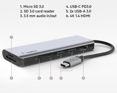 Usb-C 7-in-1 Multiport Adapter