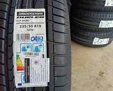 Bridgestone şinləri 235 55 R19